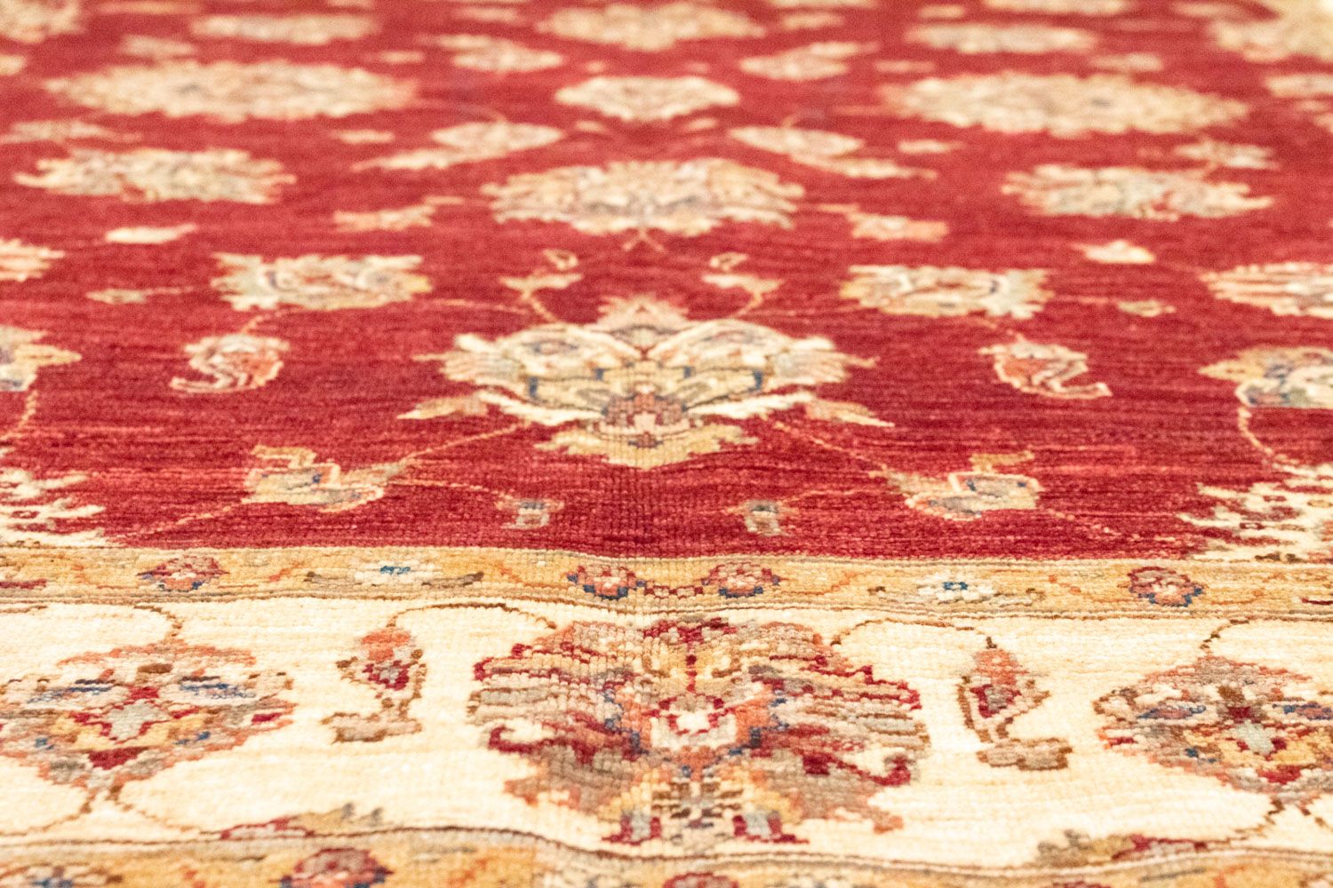 Ziegler Rug - 234 x 179 cm - red