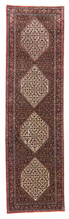 Runner Perser Rug - Bidjar - 294 x 83 cm - blue