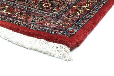 Runner Perser Rug - Bidjar - 294 x 83 cm - blue