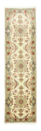 Runner Perser Rug - Tabriz - 303 x 83 cm - beige