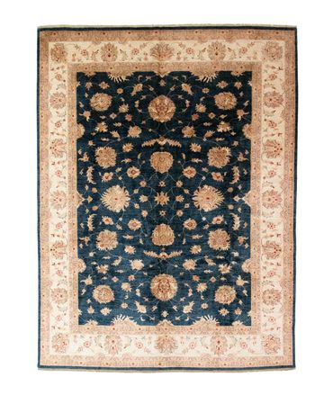 Ziegler Rug - 370 x 276 cm - blue