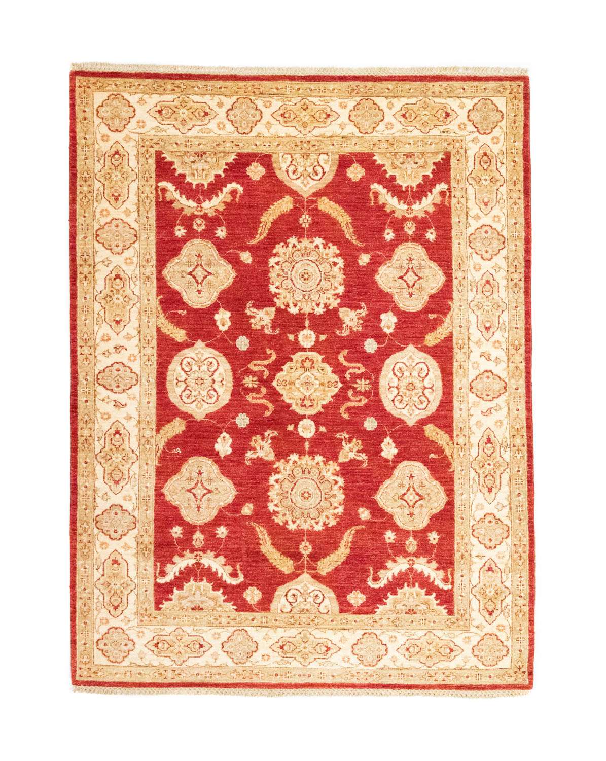 Ziegler Rug - 206 x 151 cm - red