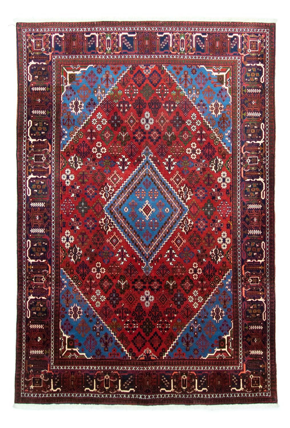 Perser Rug - Nomadic - 317 x 215 cm - red