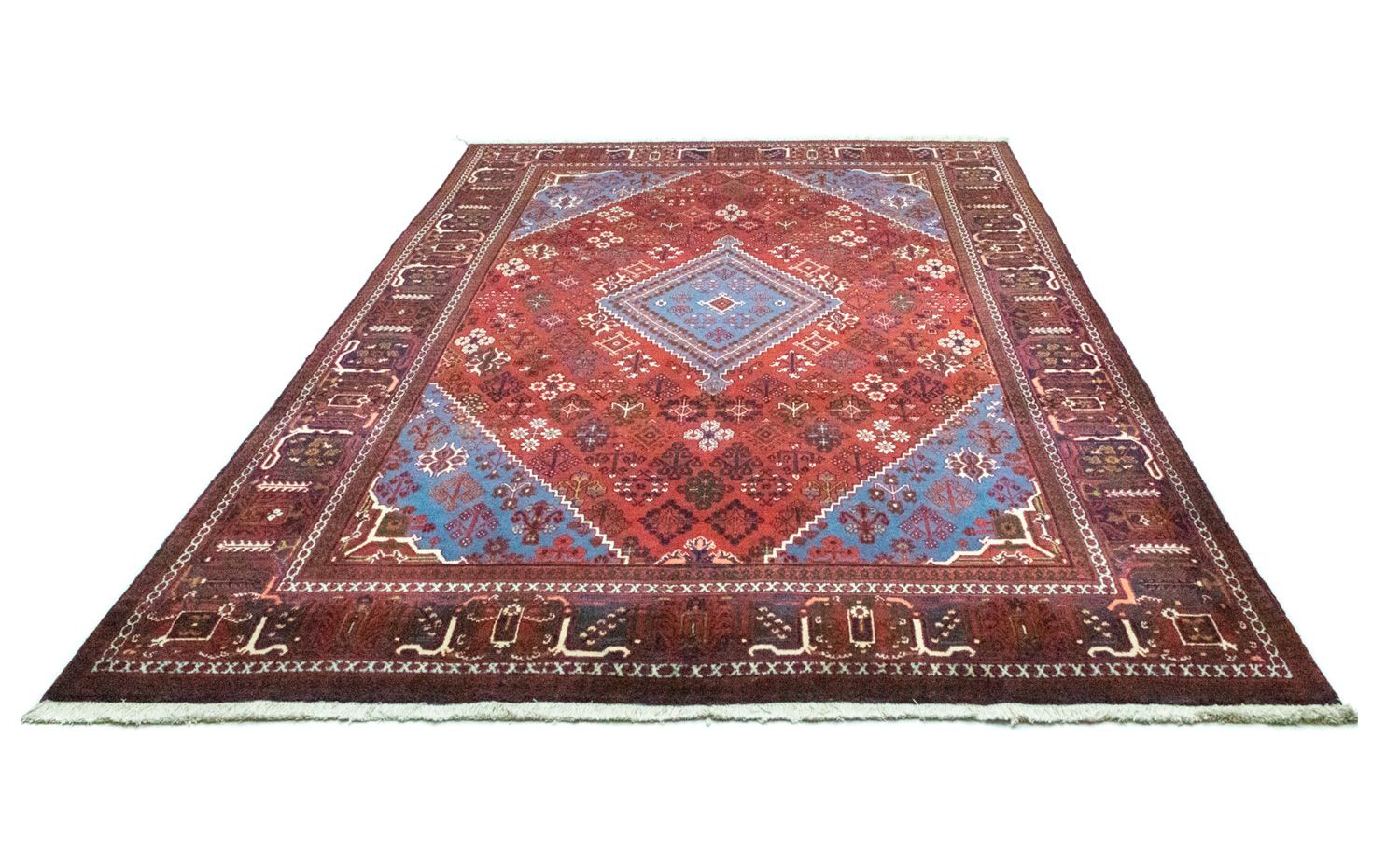 Perser Rug - Nomadic - 317 x 215 cm - red