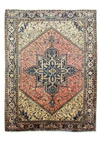 Perser Rug - Nomadic - 285 x 215 cm - red