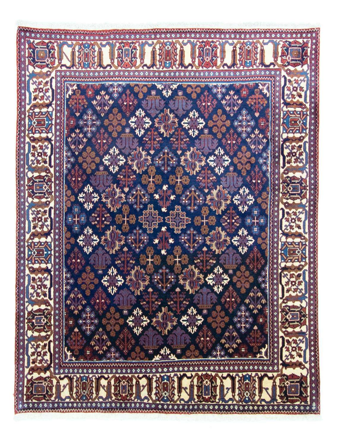 Perser Rug - Nomadic - 260 x 202 cm - blue