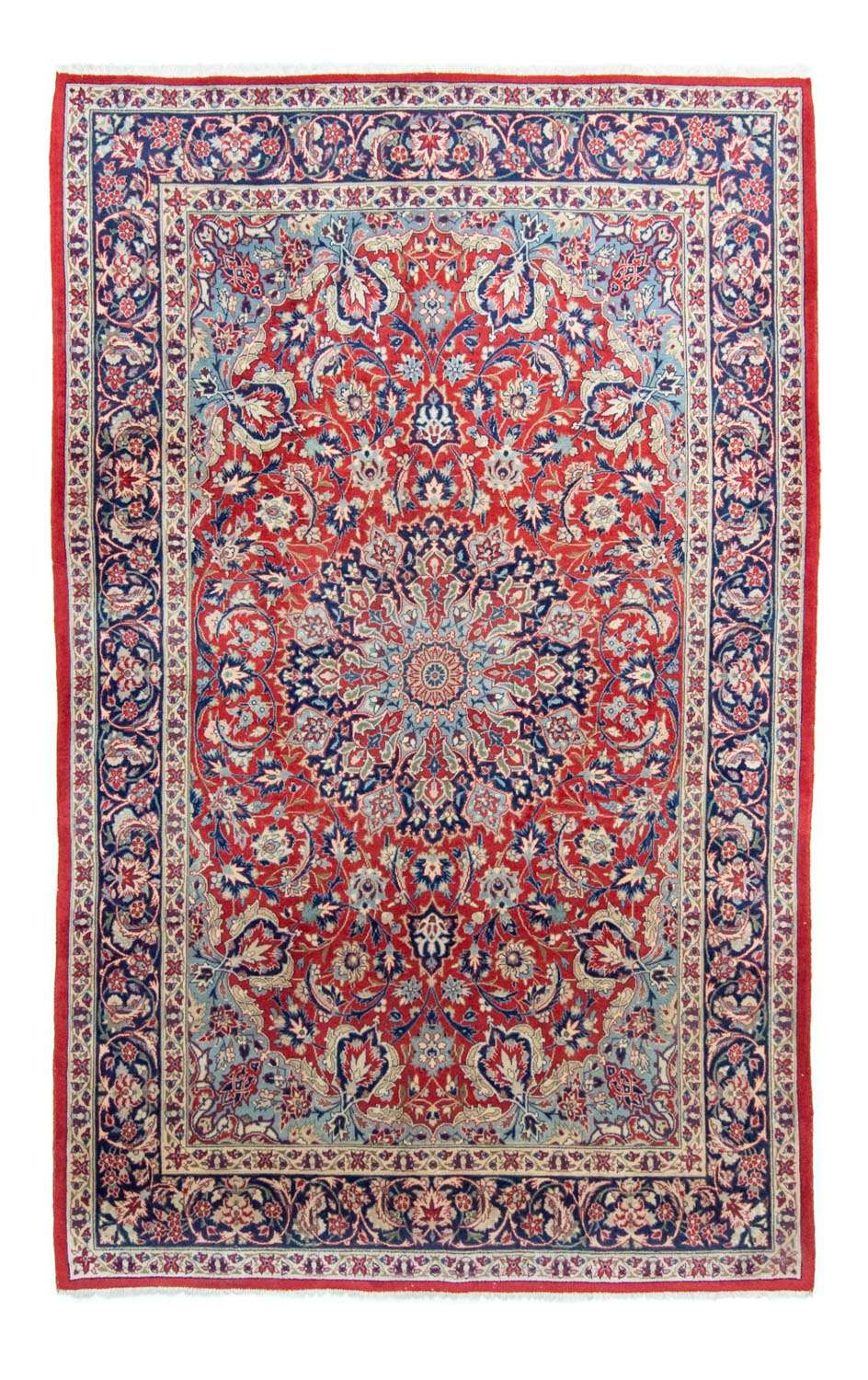 Perser Rug - Classic - 330 x 205 cm - red