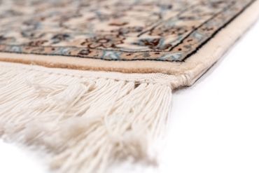 Perser Rug - Nain - Premium - 234 x 145 cm - natural white