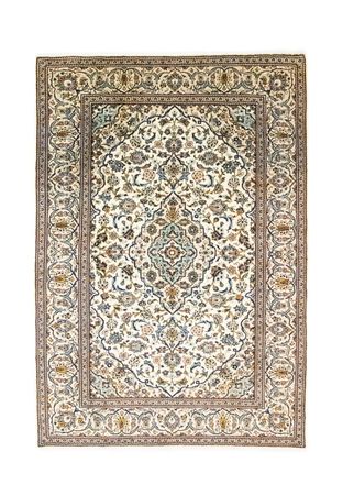 Perser Rug - Keshan - 292 x 193 cm - beige