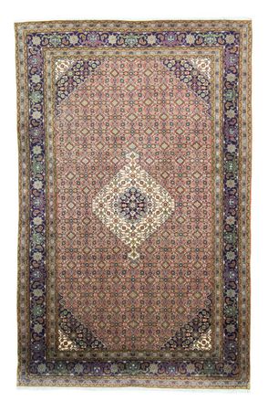 Perser Rug - Nomadic - 338 x 216 cm - red