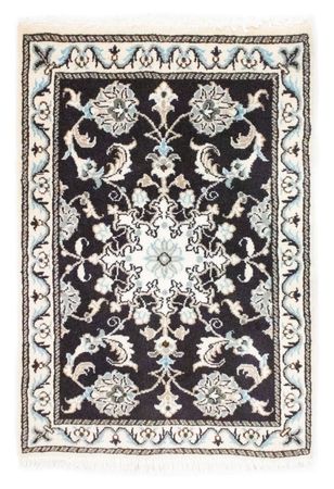 Perser Rug - Nain - 84 x 58 cm - dark blue