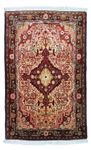 Perser Rug - Classic - 101 x 65 cm - light red