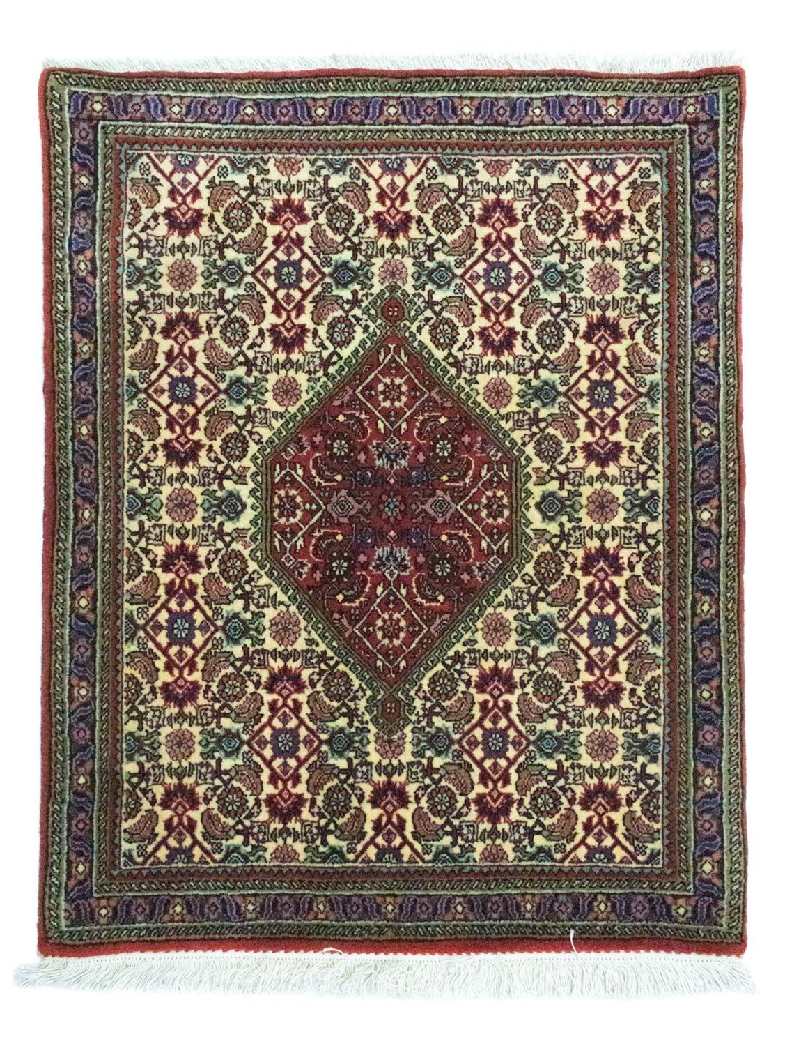 Perser Rug - Bidjar - 89 x 72 cm - beige