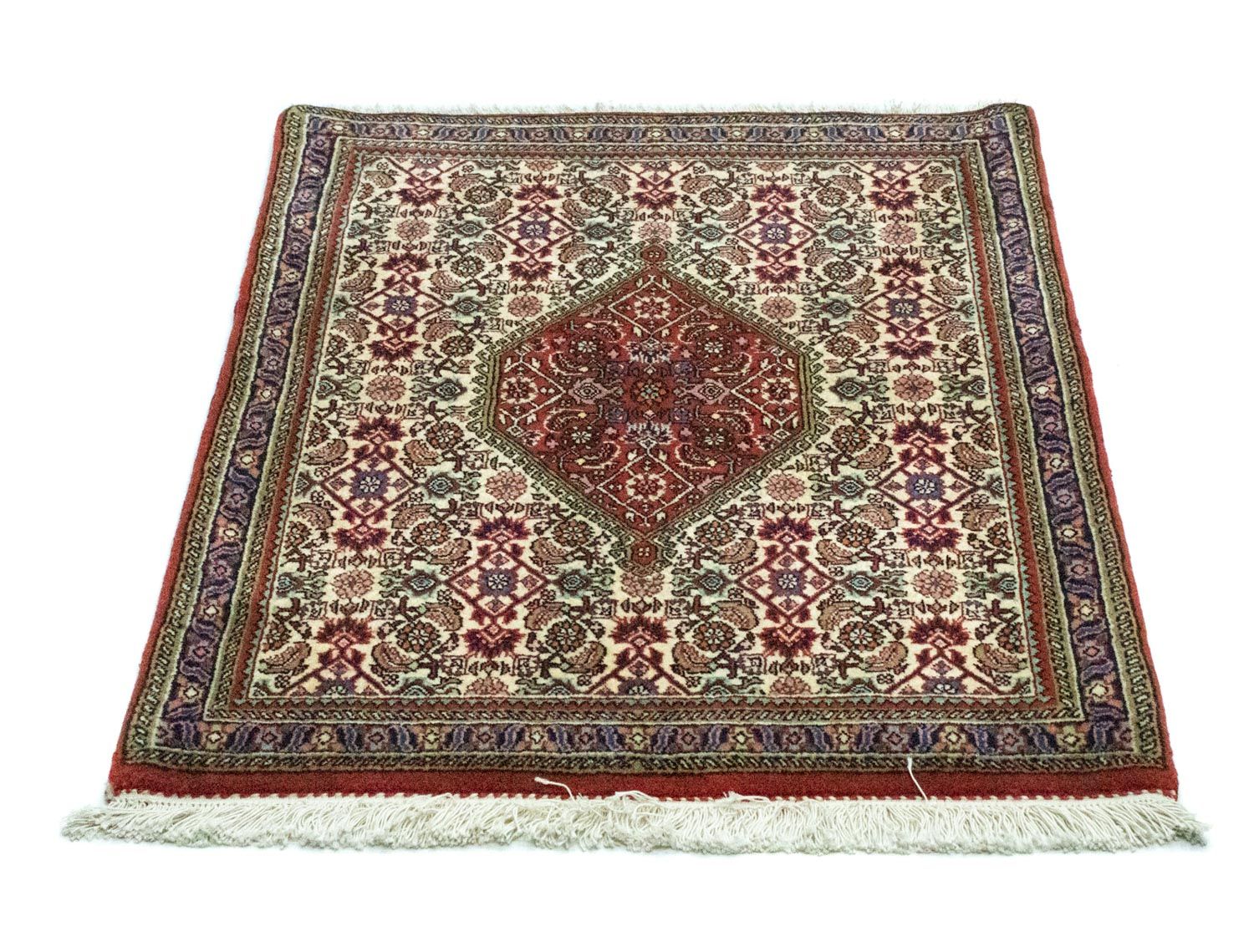 Perser Rug - Bidjar - 89 x 72 cm - beige