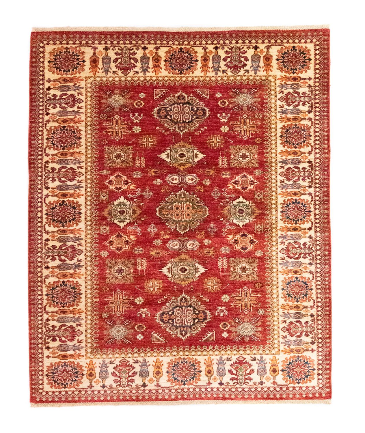 Ziegler Rug - Kazak - 199 x 158 cm - rust