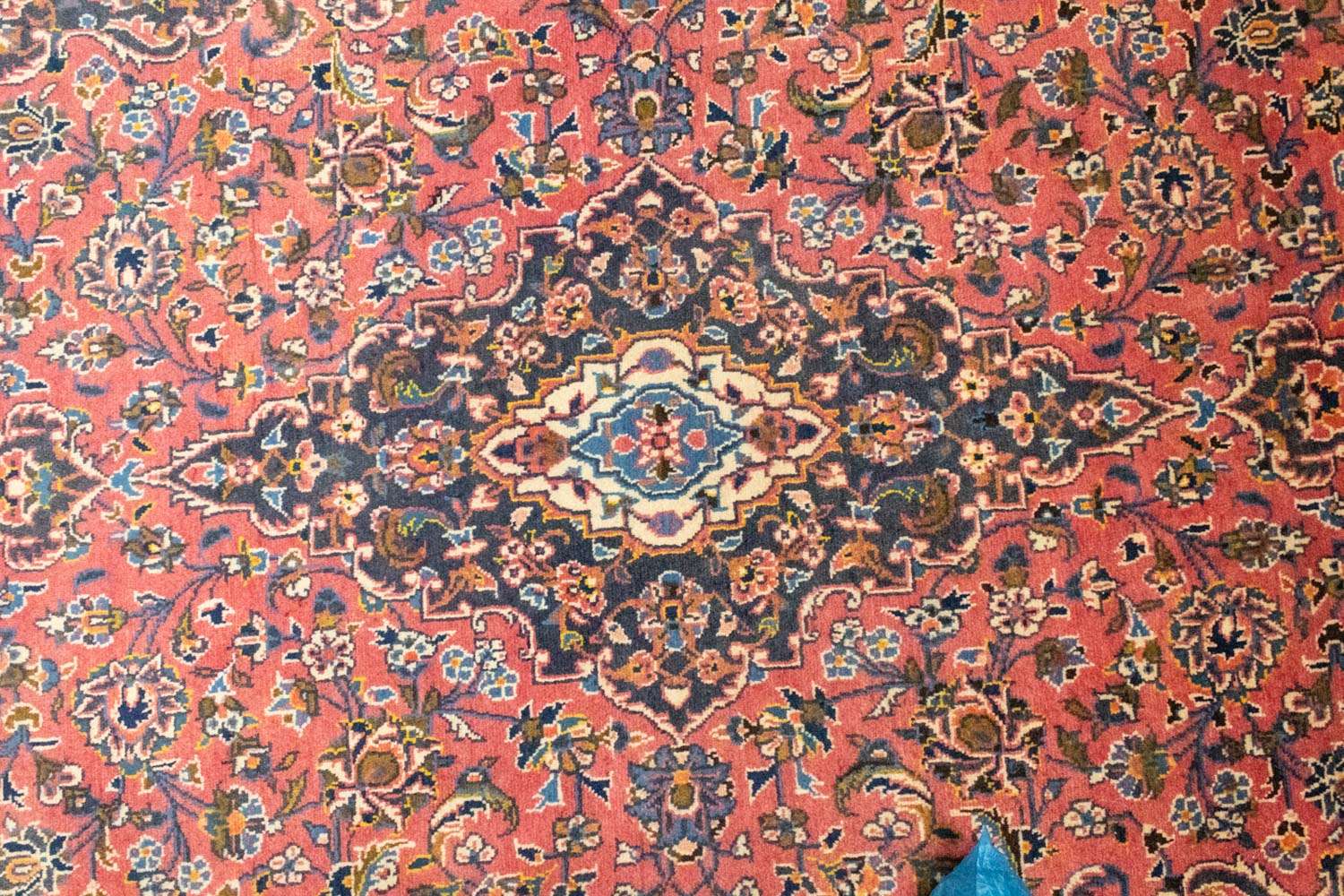 Perser Rug - Keshan - 224 x 139 cm - rust