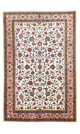 Perser Rug - Classic - 206 x 137 cm - beige