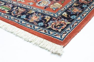 Runner Perser Rug - Tabriz - 288 x 95 cm - rust