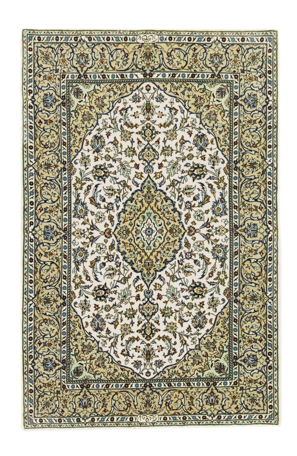 Perser Rug - Keshan - 185 x 120 cm - beige