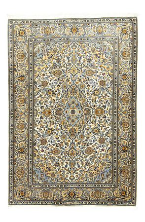 Perser Rug - Keshan - 210 x 143 cm - beige