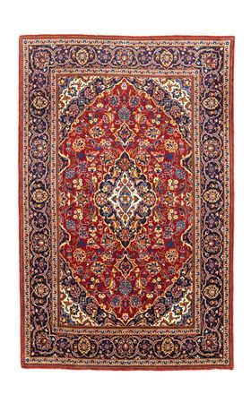 Perser Rug - Keshan - 210 x 135 cm - red