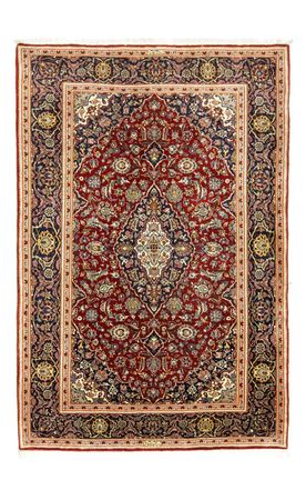 Perser Rug - Keshan - 218 x 147 cm - red