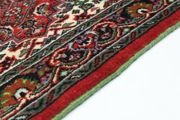 Runner Perser Rug - Bidjar - 158 x 61 cm - red