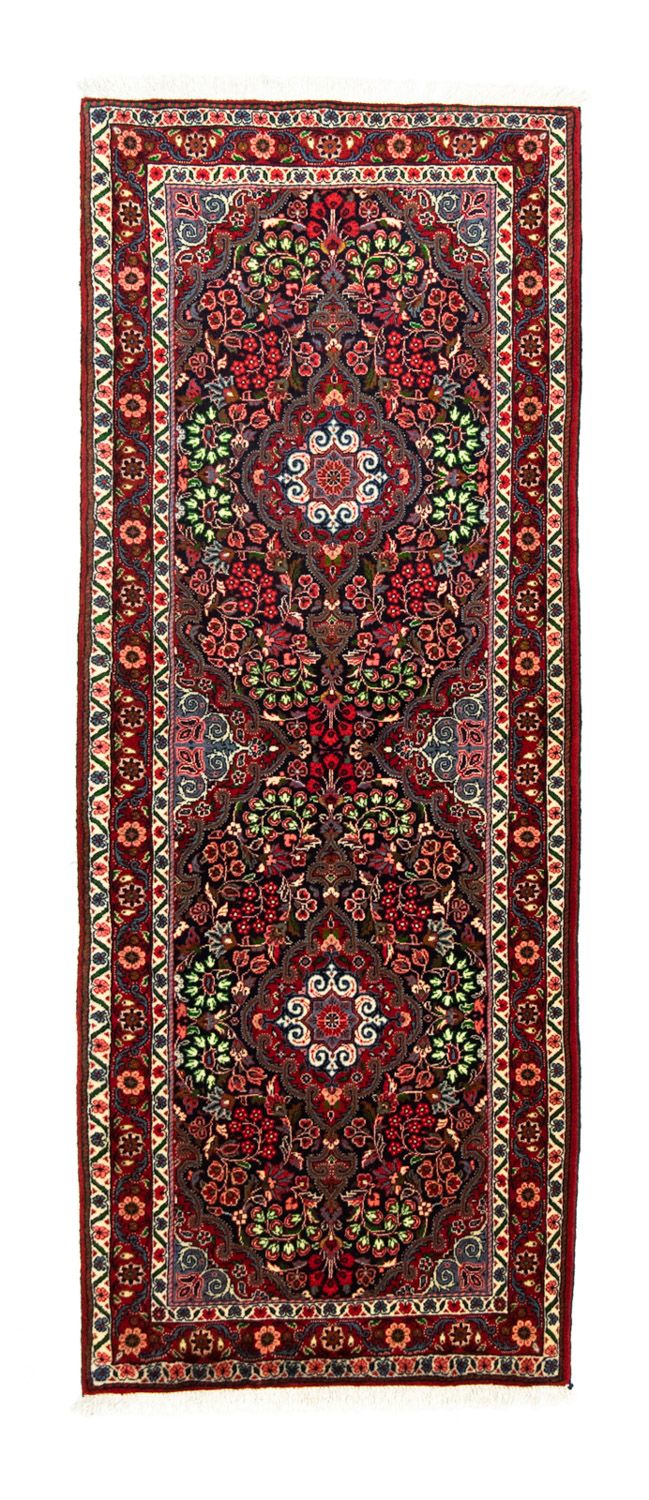 Runner Perser Rug - Bidjar - 187 x 71 cm - red