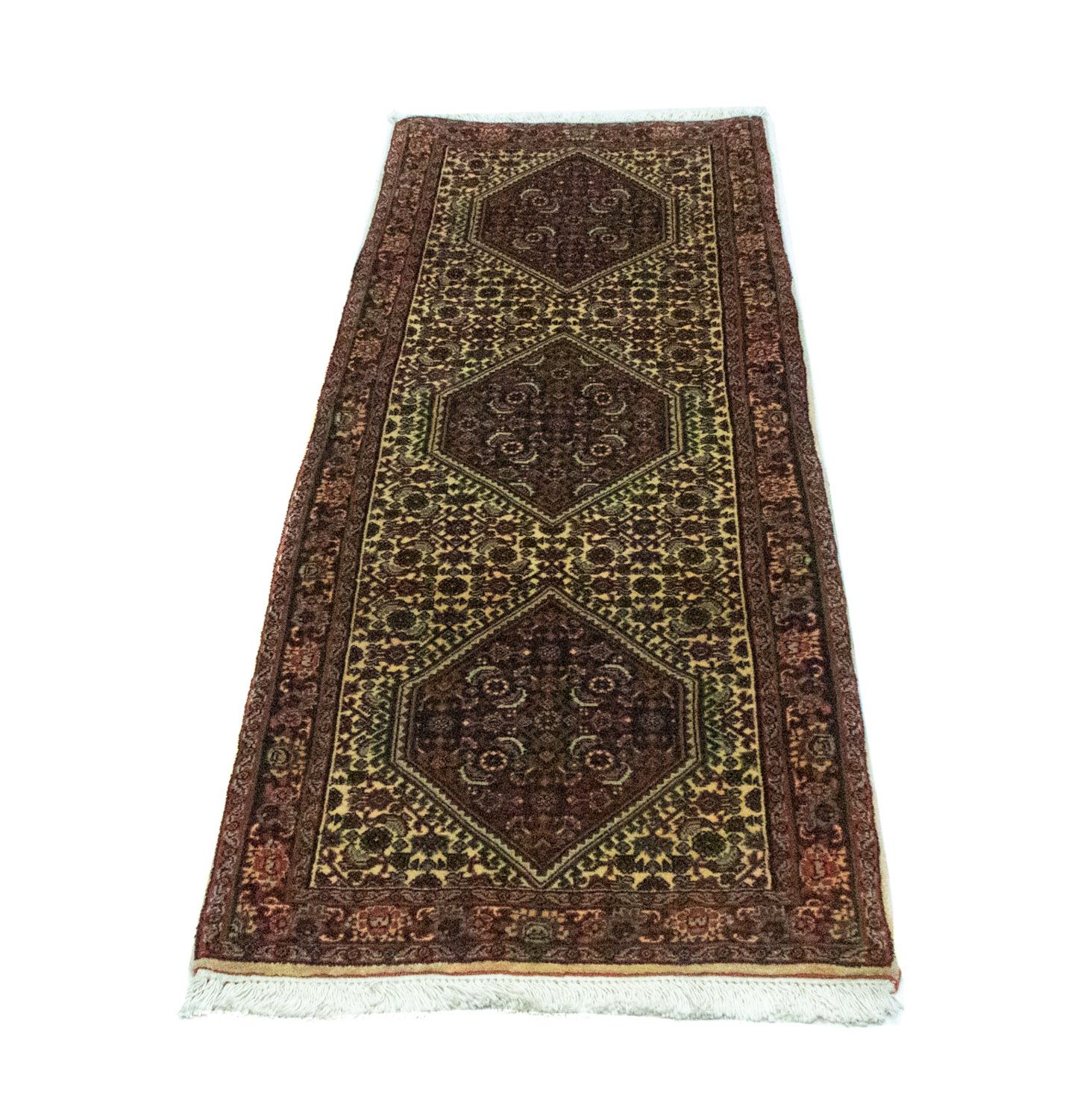 Runner Perser Rug - Bidjar - 167 x 63 cm - rust