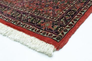 Runner Perser Rug - Bidjar - 165 x 62 cm - red