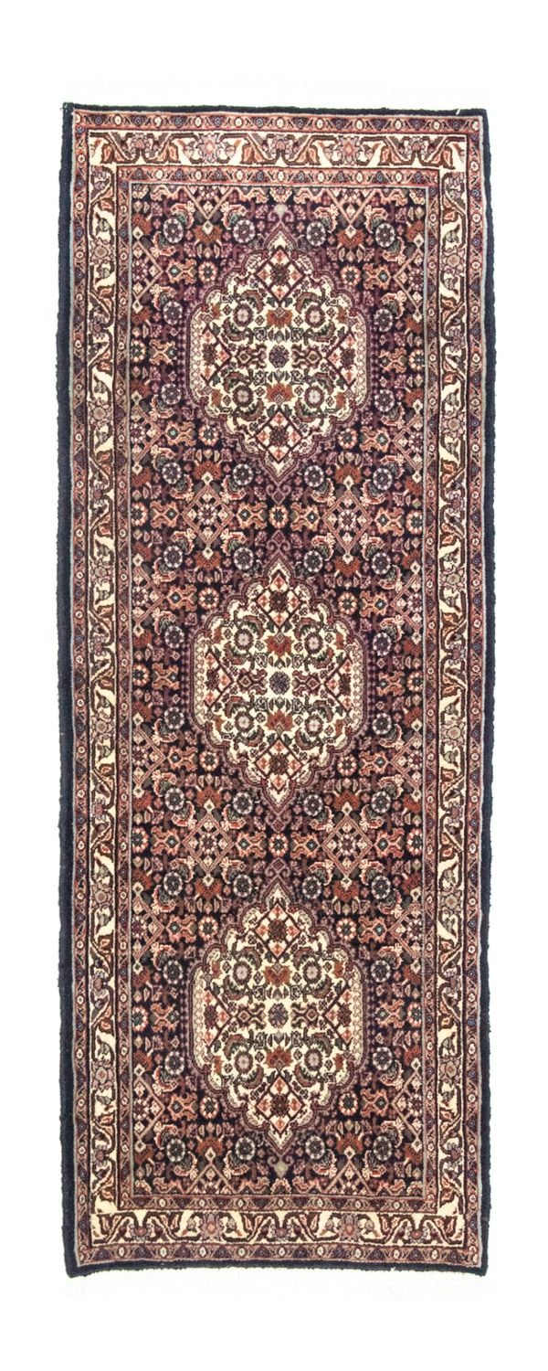 Runner Perser Rug - Bidjar - 163 x 60 cm - dark blue