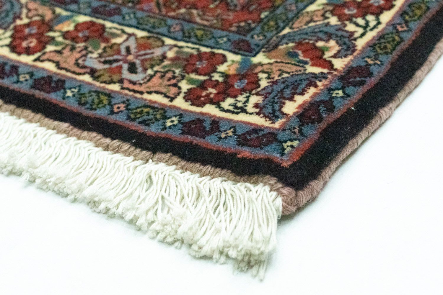 Runner Perser Rug - Bidjar - 187 x 56 cm - red