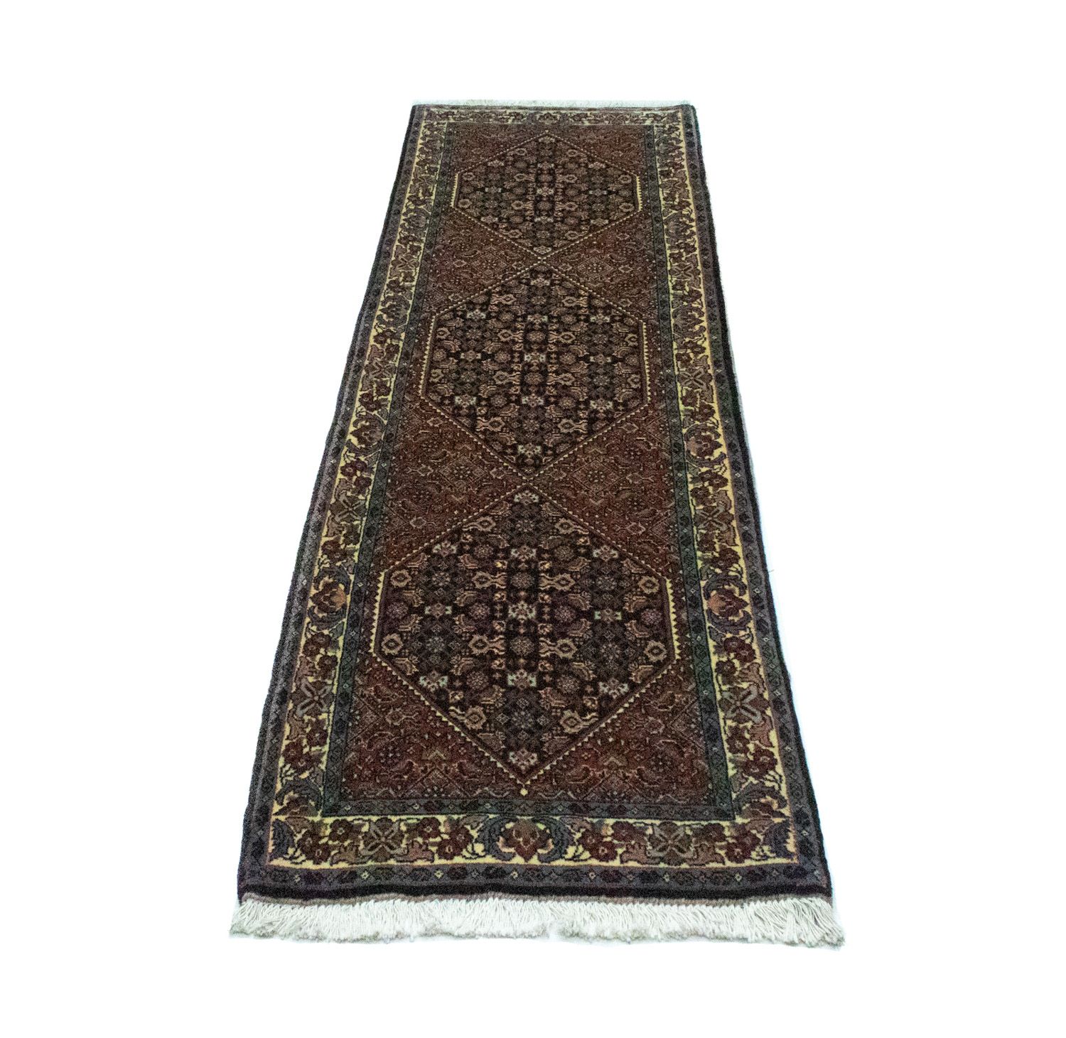 Runner Perser Rug - Bidjar - 187 x 56 cm - red