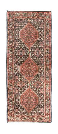 Runner Perser Rug - Bidjar - 156 x 65 cm - red