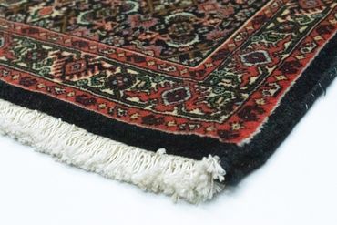 Runner Perser Rug - Bidjar - 156 x 65 cm - red