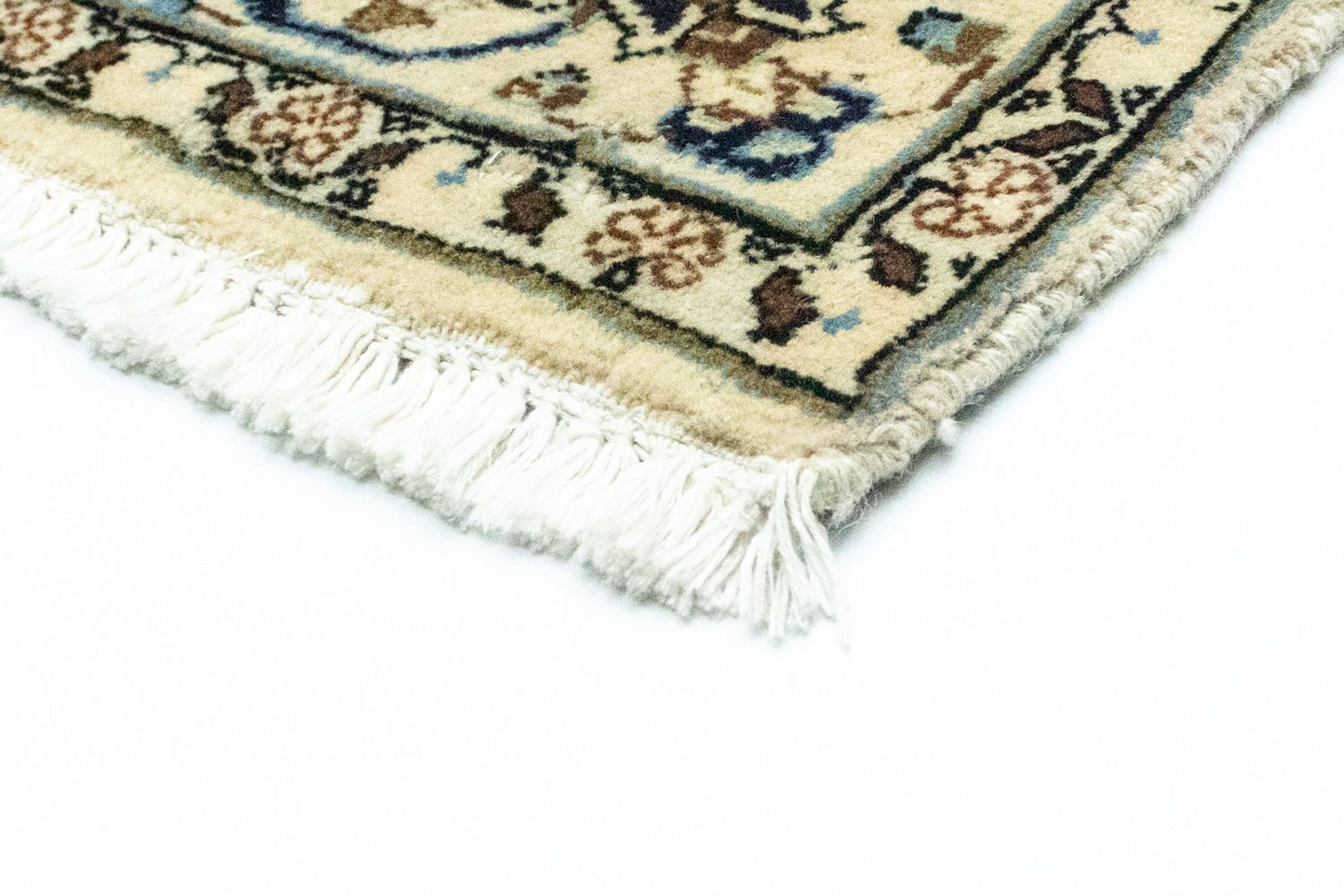 Perser Rug - Keshan - 222 x 146 cm - beige