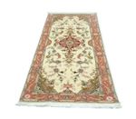 Runner Perser Rug - Tabriz - Royal - 199 x 85 cm - beige