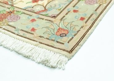 Runner Perser Rug - Tabriz - Royal - 338 x 89 cm - beige