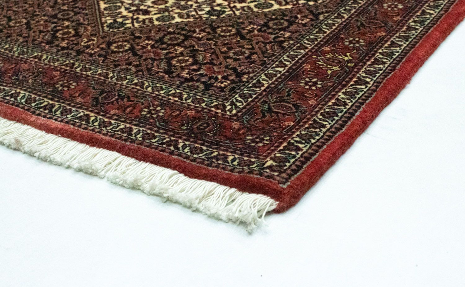 Runner Perser Rug - Bidjar - 298 x 83 cm - brown