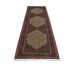 Runner Perser Rug - Bidjar - 298 x 83 cm - brown