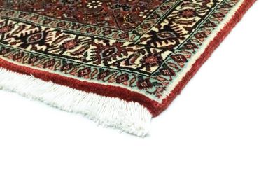 Runner Perser Rug - Bidjar - 200 x 76 cm - red