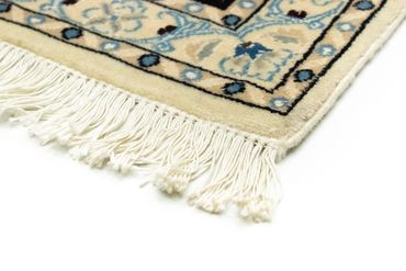 Runner Perser Rug - Nain - 215 x 57 cm - dark blue