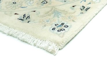 Runner Perser Rug - Nain - 203 x 70 cm - dark blue