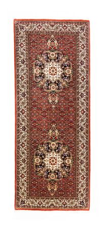 Runner Perser Rug - Bidjar - 216 x 85 cm - red