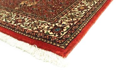 Runner Perser Rug - Bidjar - 216 x 85 cm - red