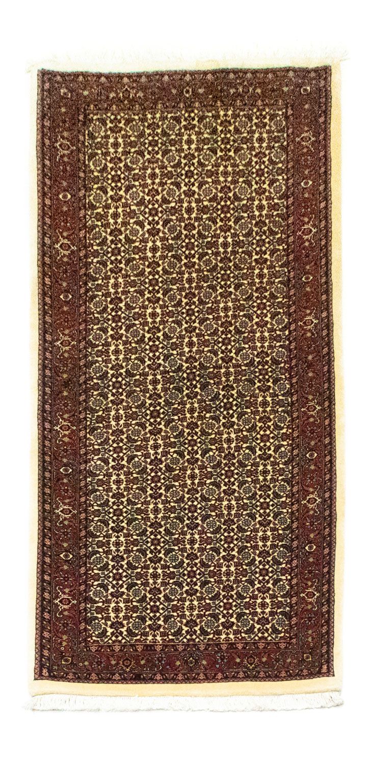 Runner Perser Rug - Bidjar - 190 x 80 cm - beige