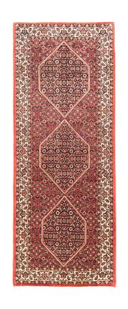 Runner Perser Rug - Bidjar - 195 x 75 cm - red