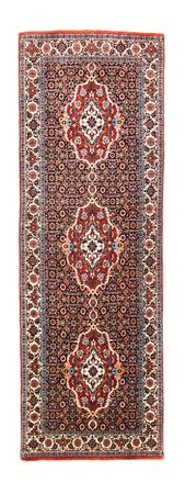 Runner Perser Rug - Bidjar - 215 x 73 cm - blue