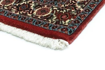 Runner Perser Rug - Bidjar - 215 x 73 cm - blue