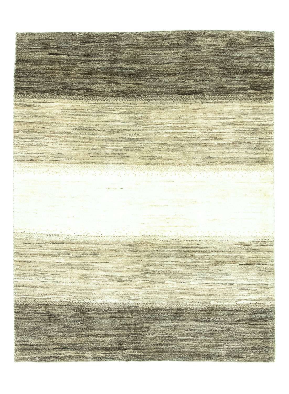 Gabbeh Rug - Perser square  - 153 x 127 cm - beige